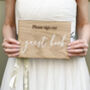 Personalised Wedding Wooden Sign Bundle, thumbnail 3 of 7