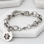 Medical Alert Bracelet With Heart Connector Adore, thumbnail 1 of 8