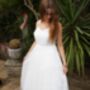 Holly In Ivory ~ Junior Bridesmaid Dress, thumbnail 3 of 7