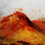 Catbells From Skelgill Abstract Poster Print, thumbnail 2 of 3
