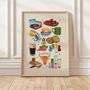 Personalised Favourite Things Illustration Print, thumbnail 1 of 12