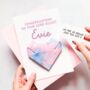 Personalised Origami Exam Results Card – Congratulations Card For Gcse, A Level, Exam Pass Gift, thumbnail 2 of 3