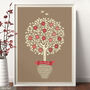 Gift For Grandparents ‘Personalised Family Tree Print’, thumbnail 3 of 12