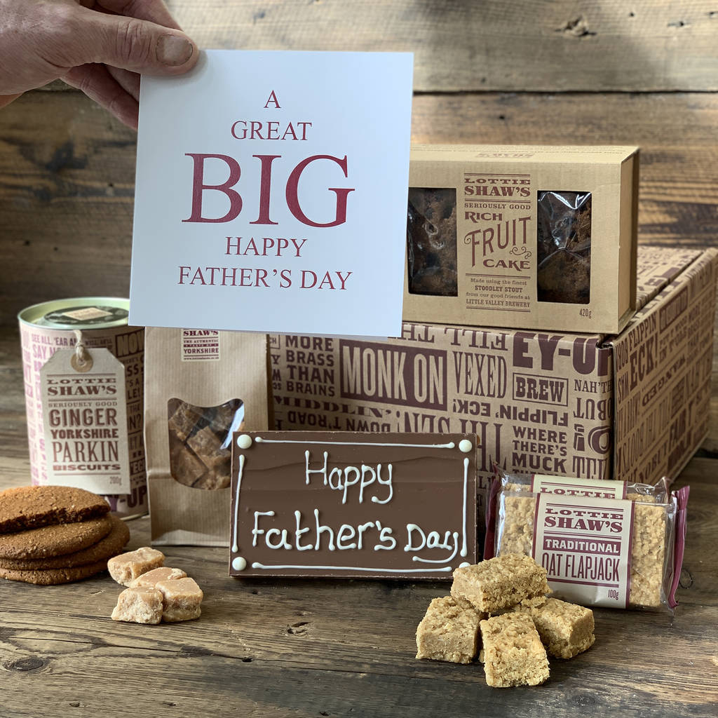 Father’s Day Treat Hamper Box By LOTTIE SHAW'S