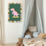 Dinosaur Nursery Art Print, thumbnail 2 of 4