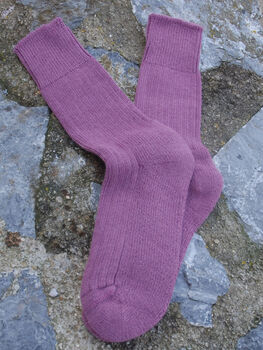 Alpaca Short Rib Socks, 9 of 12