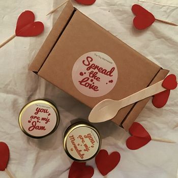 Spread The Love Jam And Marmalade Valentines Set, 4 of 7