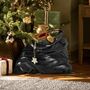 Cotton Velvet Christmas Sack, thumbnail 1 of 2