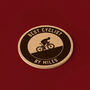 Round Cork Coaster 'Best Cyclist By Miles' | Homeware | Tableware | Cycling | Cyclist | Bike Rider Gift, thumbnail 1 of 2