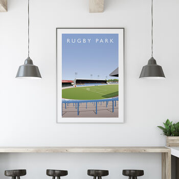 Kilmarnock Rugby Park Poster, 3 of 8