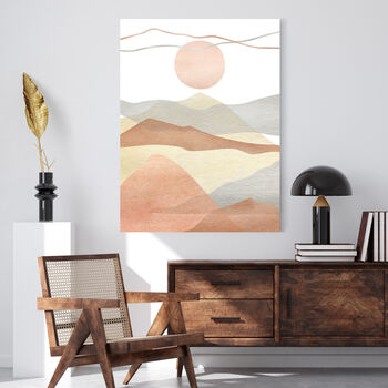 Mountain View, Canvas Wall Art, 6 of 7
