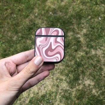 Swirls Airpod Case *Optional Personalisation*, 2 of 10