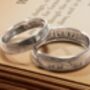 Sterling Silver Wedding Ring Set 1818, thumbnail 1 of 12