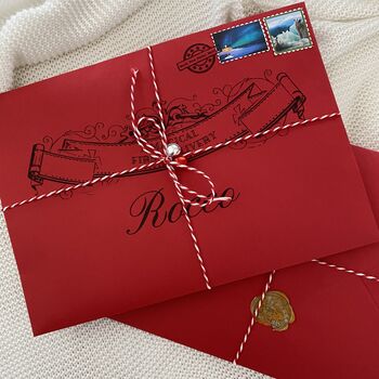 Personalised First Christmas Letter From Santa Claus, 4 of 6
