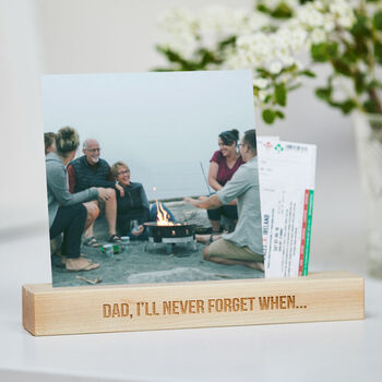 Personalised Photo Block, 3 of 12