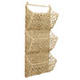 Three Tier Wall Basket Rack, thumbnail 2 of 5