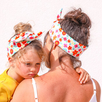 Mummy And Me Matching Floral Headbands, 2 of 6