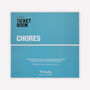 Little Ticket Book Of Chores | Chore Chart For Kids, thumbnail 5 of 7