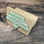Personalised Thank You Rubber Stamp, thumbnail 3 of 8