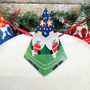 Festive Gonk Christmas Crackers Set Of Six, thumbnail 7 of 9