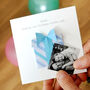 Personalised Birthday Origami Hidden Photo Card For Dad, thumbnail 1 of 4