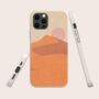 Desert Sands At Day Biodegradable Phone Case, thumbnail 1 of 7