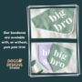 Big Sis Or Bro Pastel Dog Bandana, thumbnail 4 of 8
