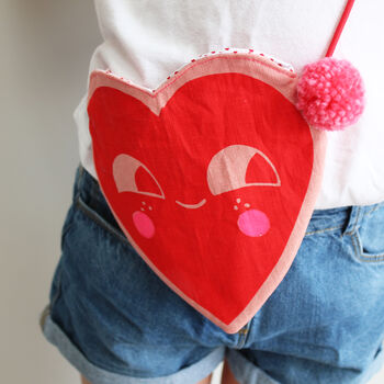 Children's Heart Handbag, 3 of 7