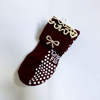 Bow And Flow Pilates Grip Sock, 2 of 3