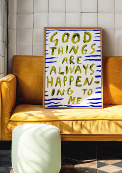 Good Things Are Always Happening To Me, 4 of 5