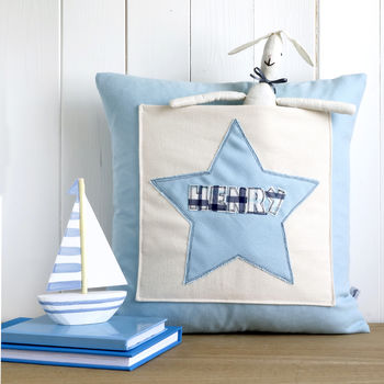 Personalised Pocket Cushion Gift For Boys, 7 of 12