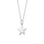 Sterling Silver Origami Star Necklace, thumbnail 6 of 6
