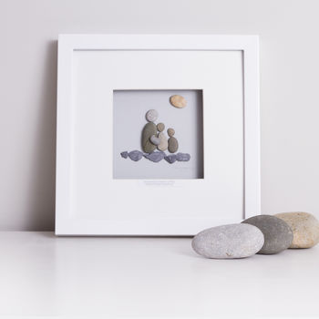Gift For Dad, Daddy, Grandfather, Uncle Pebble Art, 2 of 3