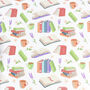 Luxury Books And Mug Gift Wrapping Paper 140 Gsm, thumbnail 2 of 4