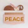 Peace Wall Hanging, thumbnail 1 of 6