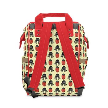 Breakfast Club Nappy/Diaper Backpack Bag *More Designs, 9 of 12