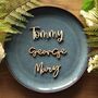 Personalised Wedding Name Place Settings For Guests, thumbnail 1 of 10
