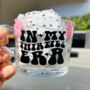In My Thirties Era Glass Mug – 30th Birthday Gift Handmade Glassware, thumbnail 1 of 5