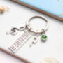 Personalised Piano Keyring Keyboard, Music Teacher Gift, thumbnail 2 of 10