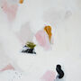 'Clouds And Posies' Abstract A3 Wall Print, thumbnail 3 of 6