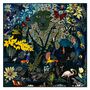 Midnight Botanical Sarong Scarf, thumbnail 2 of 6
