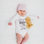 Personalised First Mother's Day Mono Bodysuit, thumbnail 2 of 10