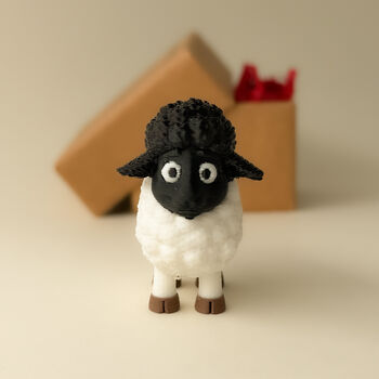Ewe Mean The World To Me Tiny Little Gifts Bouzy Boo The Sheep, 3 of 4
