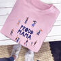 Proud Mama Slogan Sweatshirt, thumbnail 3 of 4
