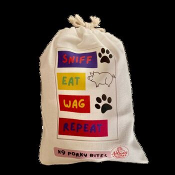 K9 Porky Bites Gift Pouch, 5 of 5