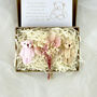 Bride And Groom Wedding Teddy Bears Letterbox Gift, thumbnail 3 of 6