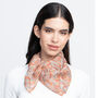 Chiffon Silk Neckerchief Crosshatch, thumbnail 1 of 7