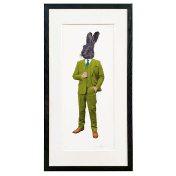 The Hare | Silkscreen Print, 3 of 4