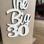 Personalised Big 30 Birthday Card, thumbnail 6 of 8