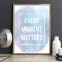 Motivational Quote Typography Print, thumbnail 3 of 7